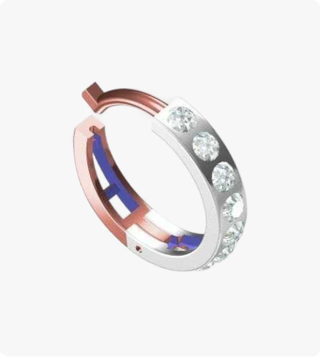 Hoop Earrings (Bali)